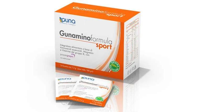 Guna Gunamino Formula Sport Integratore Amminoacidi 24 Bustine