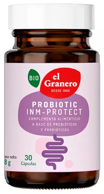 El Granero Integral Probiótico Inm-Protect BIO 30 Cápsulas