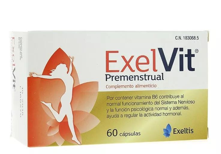 Exeltis Exelvit Pré-Menstrual 60 Cápsulas
