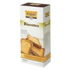 Proceli Fette Biscottate Senza Glutine 150 g