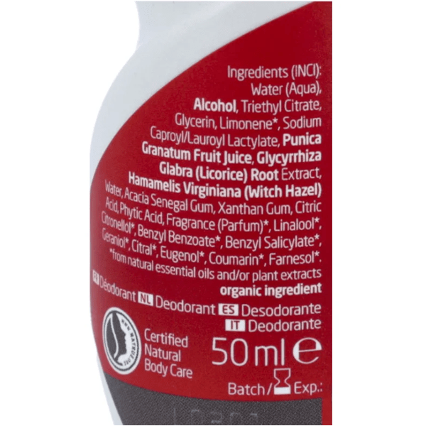 Weleda Deodorant Roll On Granada 50ml