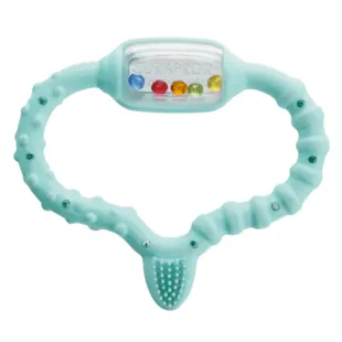 Curaprox Baby Beißring Grün 1 Stück