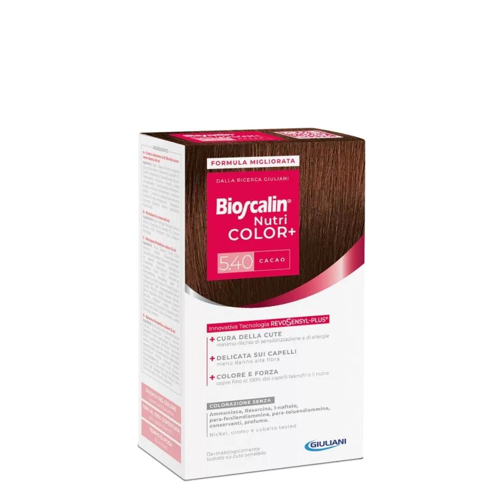 Bioscalin Nutri Color Plus 5.40 Cacao Trattamento Colorante