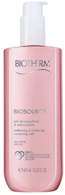 Biotherm Biosource Sanfte Make-up-Entfernermilch 400 ml