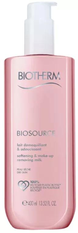 Biotherm Biosource Lait Démaquillant Doux 400 ml