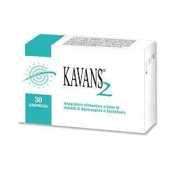 Kavans 2 Integratore 30 Compresse