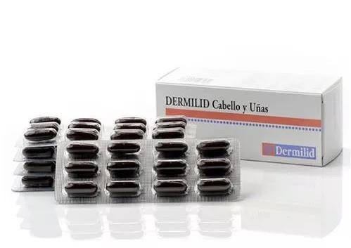 Dermilid Haare und Nägel 60 Kapseln