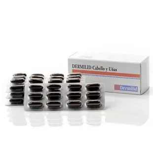 Dermilid Cabello y Uñas 60 Capsulas
