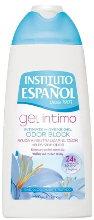 Intimate Gel Odor Block Spanish Institute 300ml