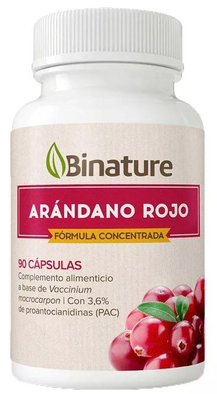 Binature Arándano Rojo Concentrado 90 Cápsulas