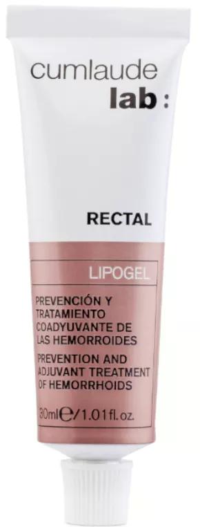 Rectal Lipogel for hemorrhoids Cumlaude Rilastil 30ml