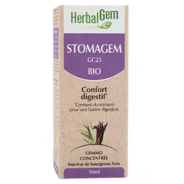 Herbalgem Complexe de Gemmothérapie Stomagem GC23 Bio 30ml