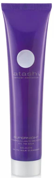 Atashi desmaquilhante Óleo-Leite Supernoite 75ml