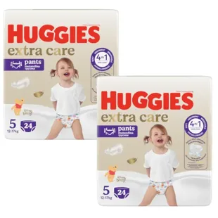 Huggies Extra Care Disney Diaper Panties Size 5 (12-17 Kg) 2x24 Units
