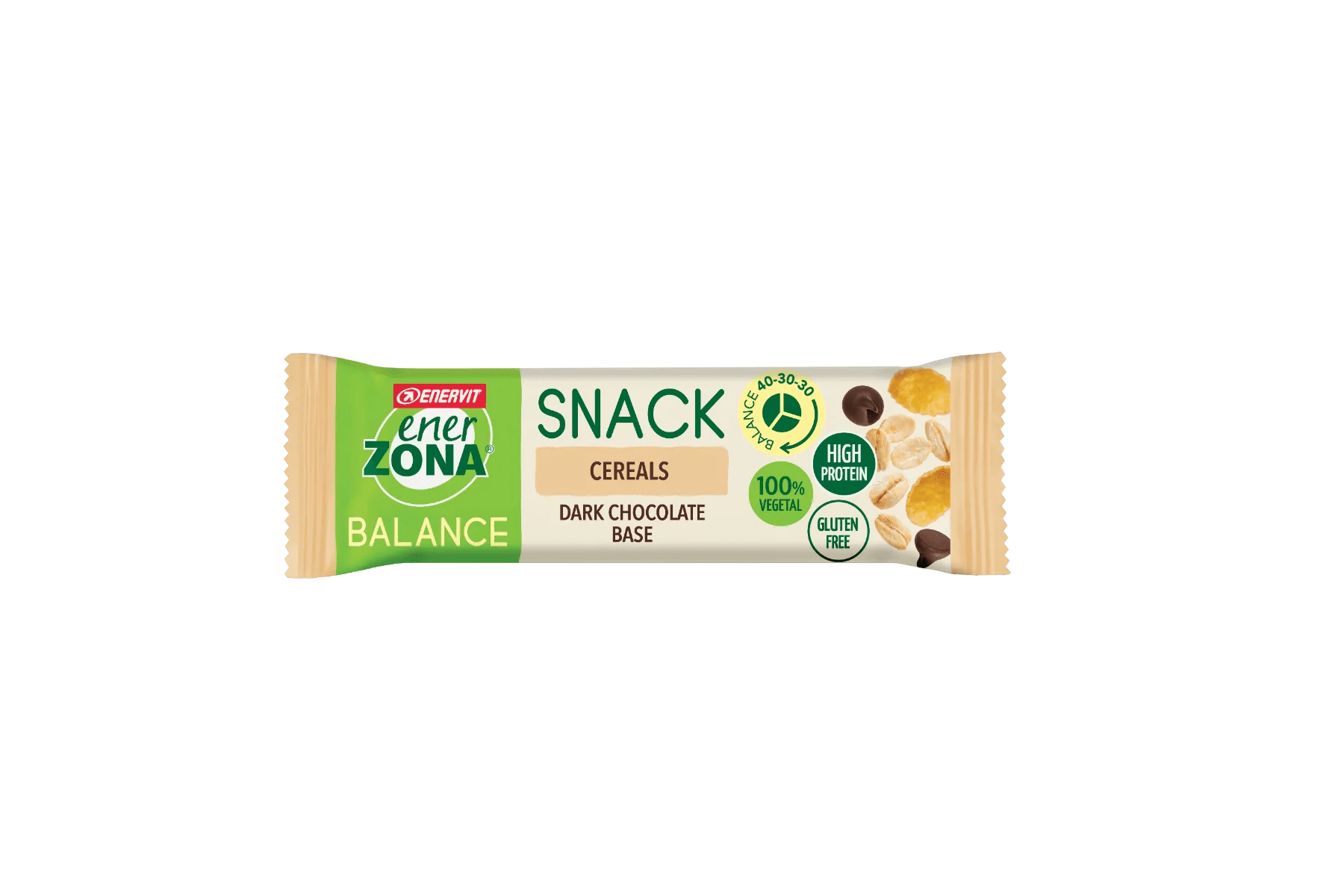 Enerzona Snack Barretta Proteica Gusto Cereali 25 g