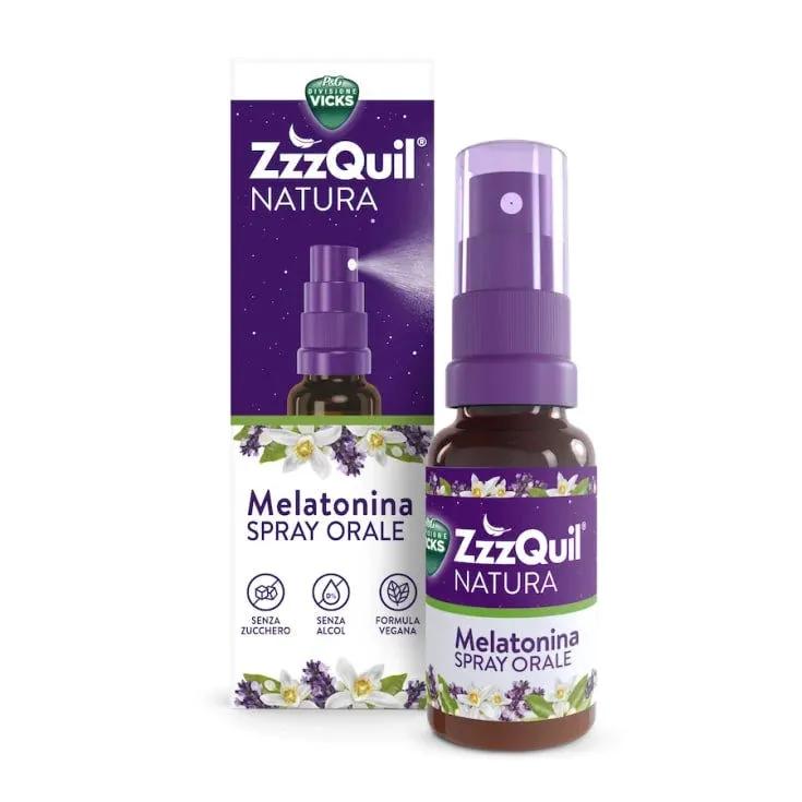 ZzzQuil Natura Melatonina Spray 30 ml