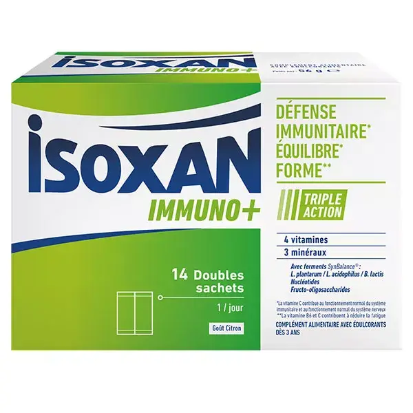 Isoxan Immuno+ 14 doubles sachets