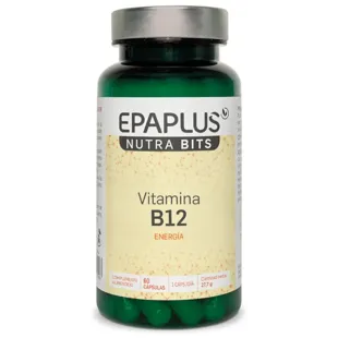 Epaplus Nutra Bits Vitamin B12 60 Capsules
