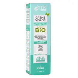 MKL Green Nature Lait de Chèvre Crème Visage Bio 40ml