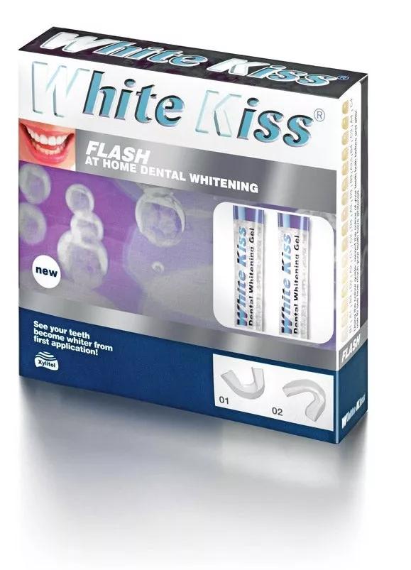 Blanchiment des dents White Kiss Flash