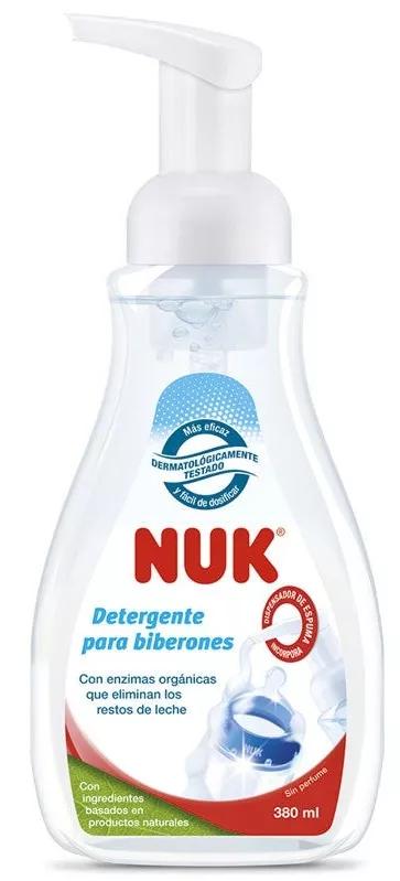 Nuk Detergente Para Biberones y Tetinas 380 ml