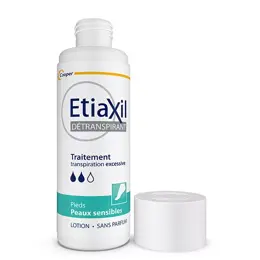 ETIAXIL Déodorant Détranspirant Transpiration Excessive SENSITIVE Pieds 15ml