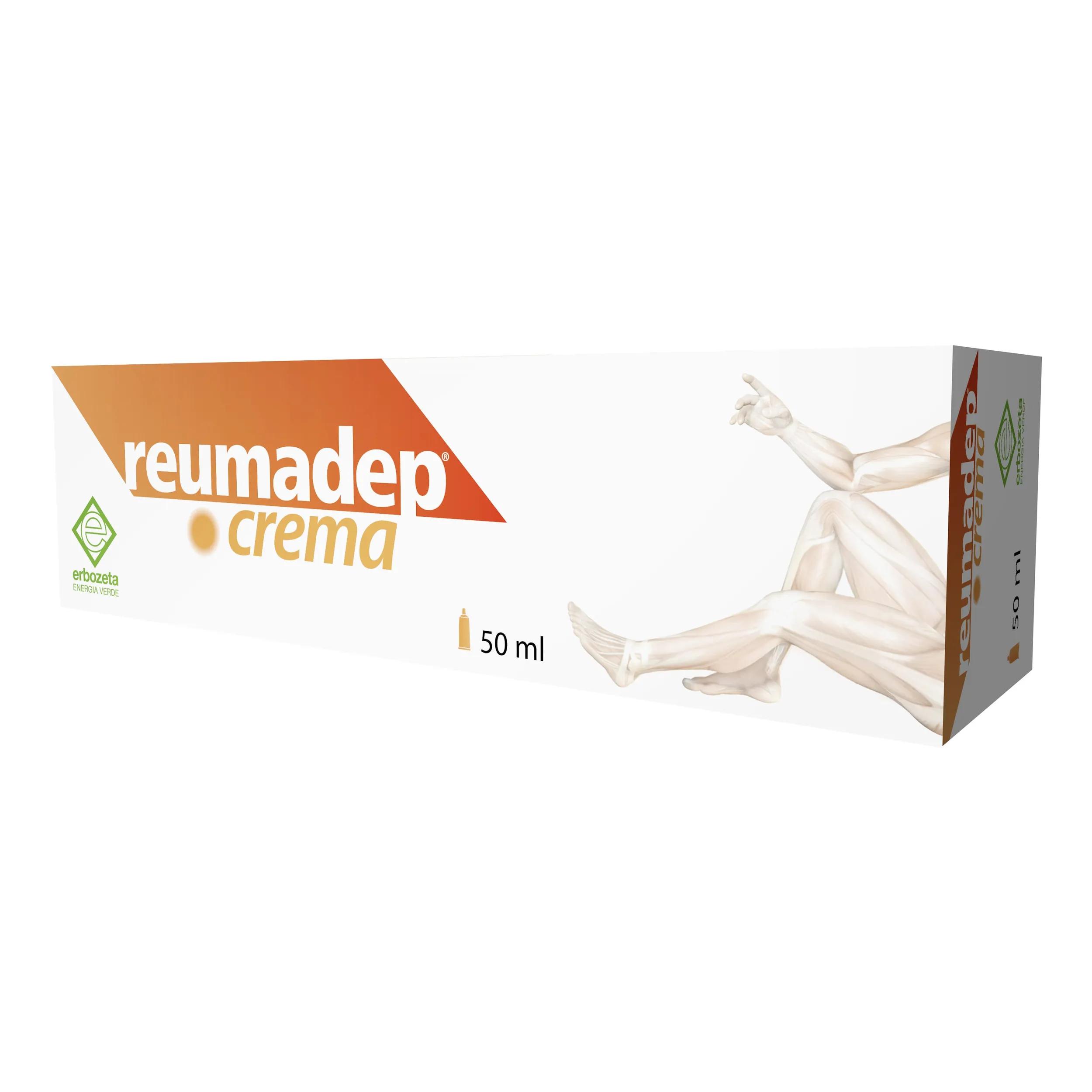 Reumaped Crema Antinfiammatoria Muscoli e Articolazioni 50 ml