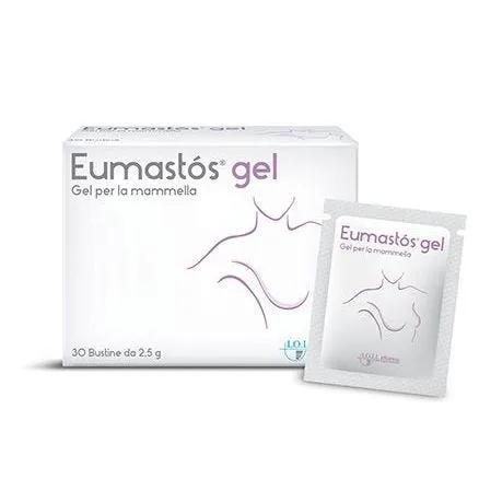 Eumastós Gel Per La Mammella 30 Bustine da 75 g