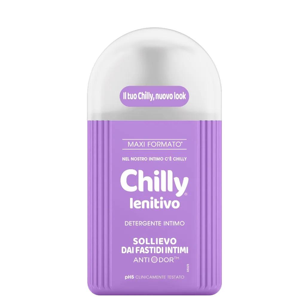 Chilly Lenitivo Detergente Intimo per Sollievo da Fastidi Intimi pH 5 300 ml