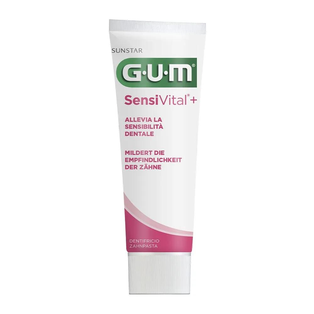 Gum Sensivital+ Dentifricio Denti Sensibili 75 ml