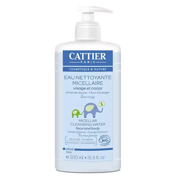 Cattier Baby Micellar Cleansing Water 500ml