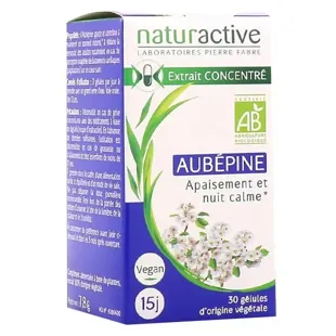 Naturactive Biancospino Bio 30 capsule vegetali