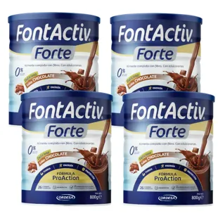 Fontactiv Forte Chocolate 4x800 gr