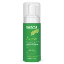 Noreva Actipur Mousse Dermo-nettoyante Visage 150ml