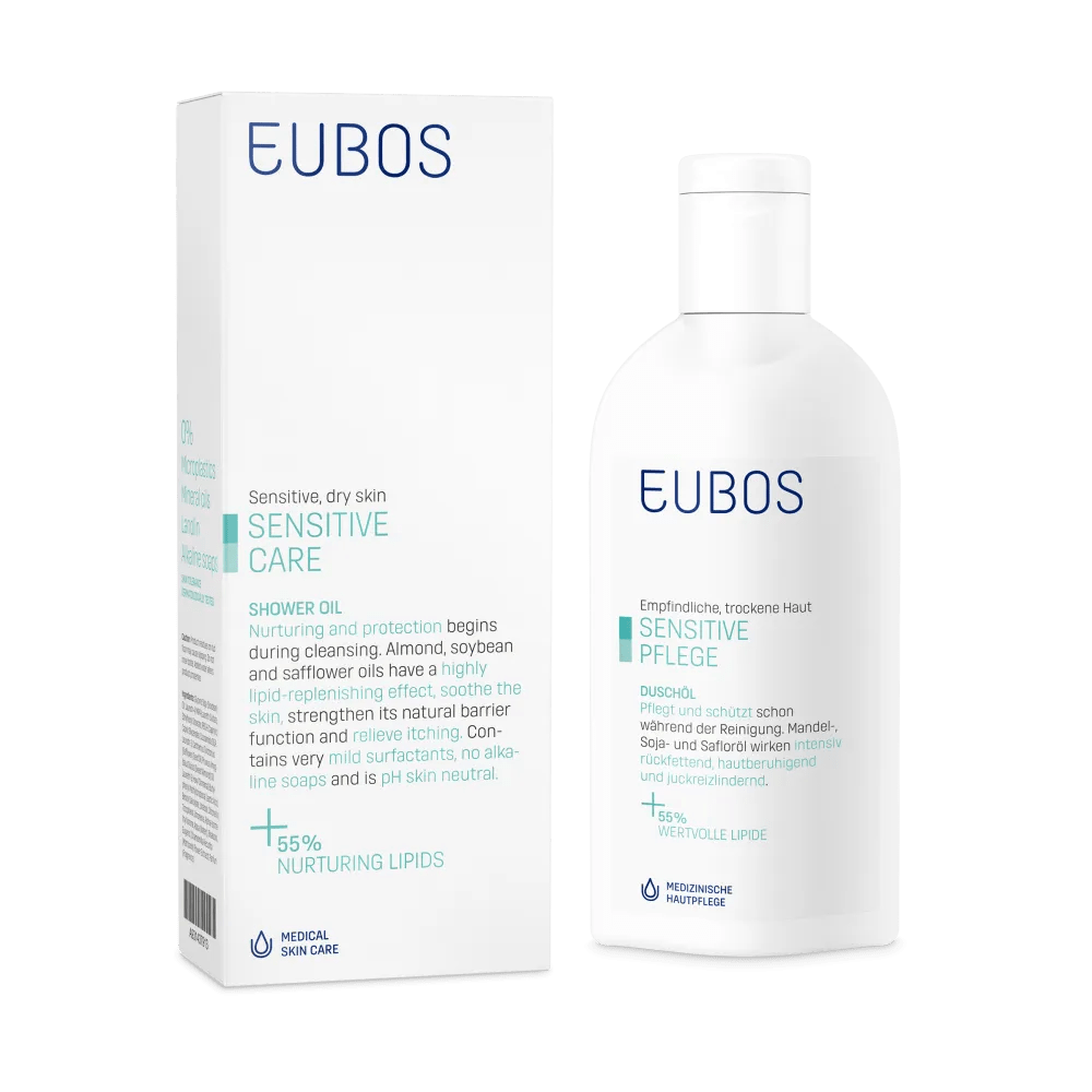 Eubos Med Sensitive Olio Doccia 200 ml