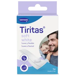 Rebocos Suaves Brancos 6cm x 1m 1 unidade