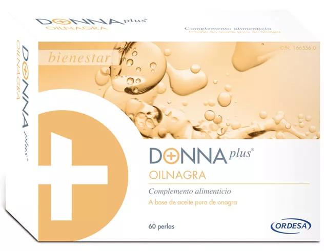 DonnaPlus+ Oilnagra Aceite de Onagra 60 Perlas