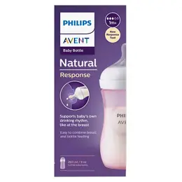 Avent Biberon Natural Response 3.0 Rose 260ml