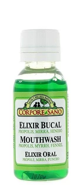 Corpore Sano Elixir Bucal Mirra Propolis E HinOlho  30ml