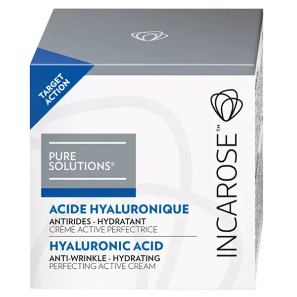 Incarose Pure Solutions Crème Acide Hyaluronique 50ml