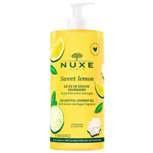 Nuxe Sweet Lemon Shower Gel 750 ml