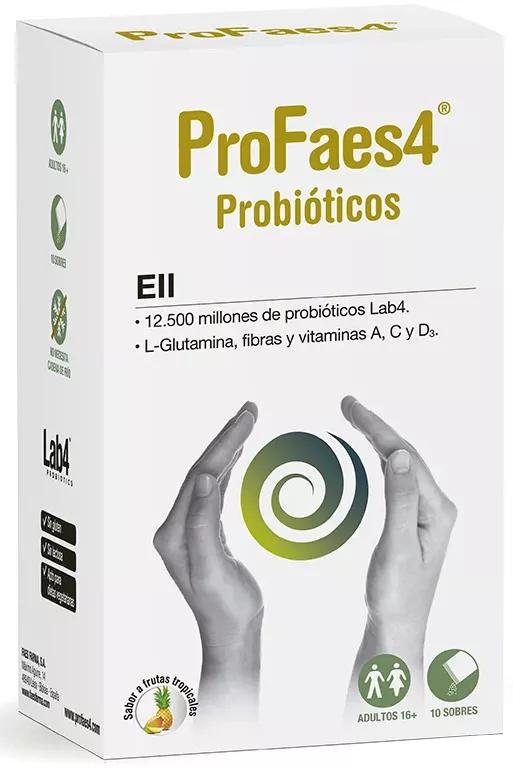 ProFaes4 IBD Probiotika 10 Umschläge