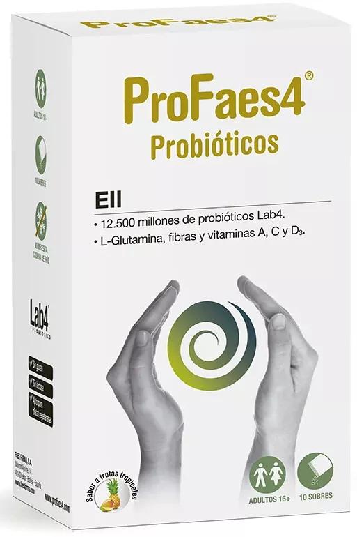 ProFaes4 IBD Probiotics 10 Envelopes