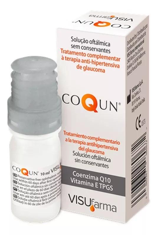 VISUfarma Coqun Gouttes Oculaires 10 ml