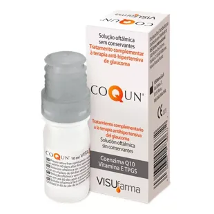 VISUfarma Coqun Gouttes Oculaires 10 ml