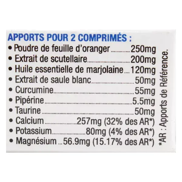 Myocalm Contractions muscle 30 tablets