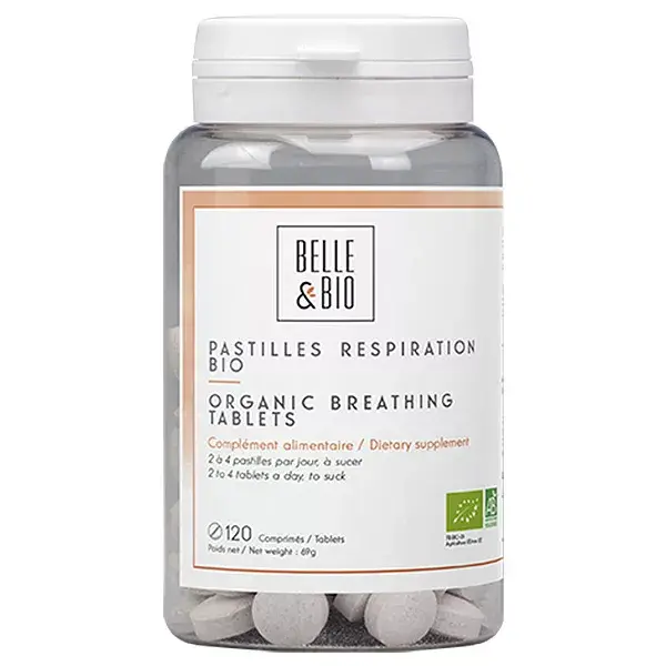 Belle & Bio Respiration Bio 100 pastilles