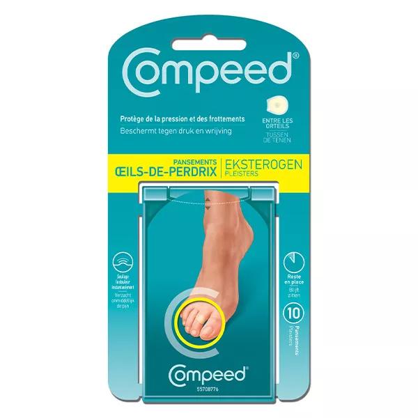 Compeed Occhio di Pernice Scatola da 10 cerotti