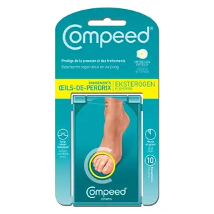 Compeed Occhio di Pernice Scatola da 10 cerotti