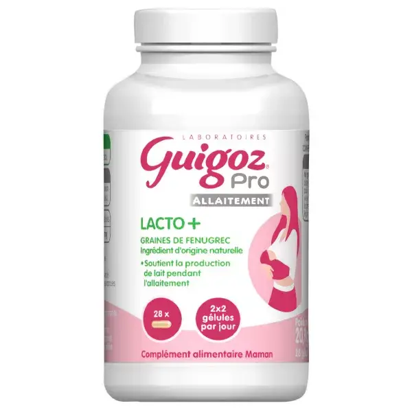Guigoz® Pro Allaitement Lacto+ 28 gélules